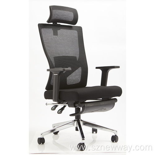 Hbada ergonomic office gaming chair with footrest headrest